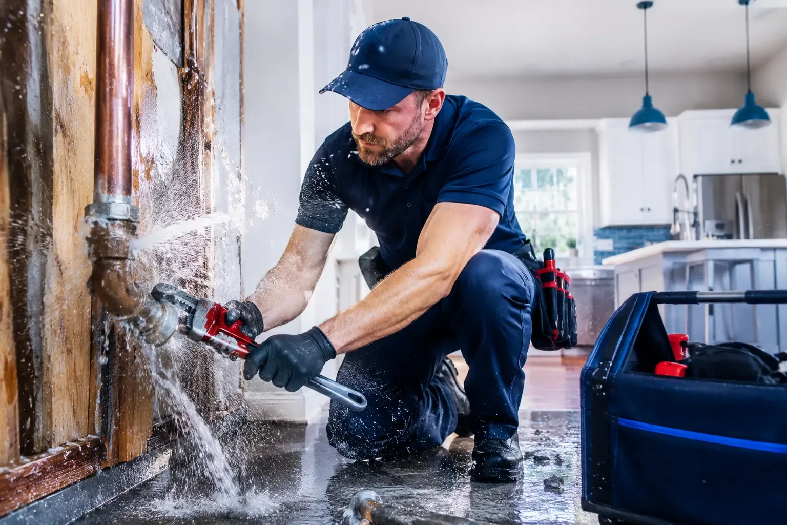 Local emergency pipe repair professionals in Port Washington, WI